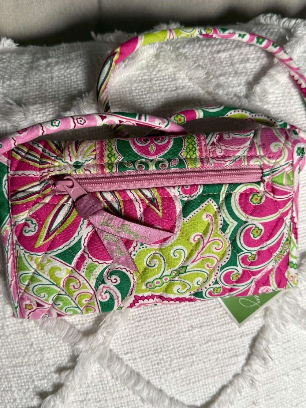 Vera Bradley shoulder pocket retired